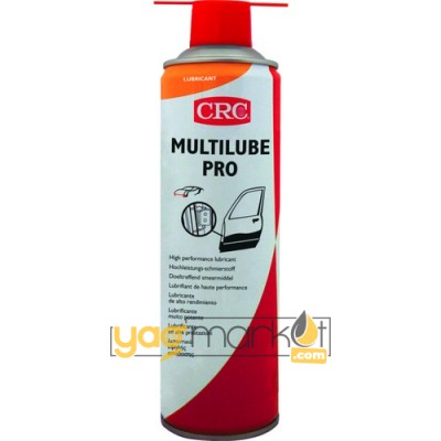 Crc Multilube Pro Sıvı Gres Sprey - 500 Ml